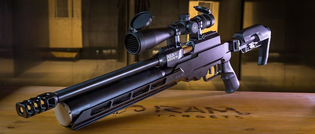 BinTac Zeus Tactical(Scope and Muzzel Breaks Not included) - Image 4