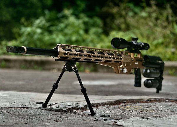 BinTac MCAR Long Range Air rifle 4500 and 7000 PSI Comptition Version - Image 5
