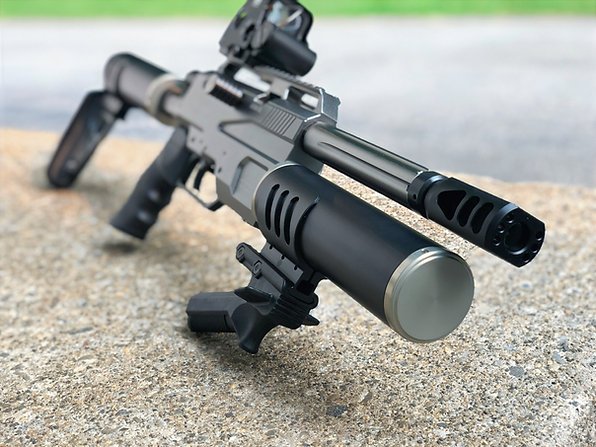 New Release BinTac S357 13 Inches With Dual Tanks - Image 2