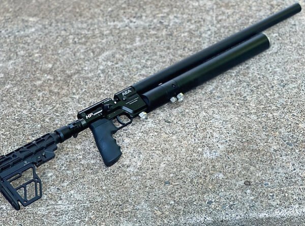 Special AEA HP Varmint .25 With External Regulator Installed - Image 2