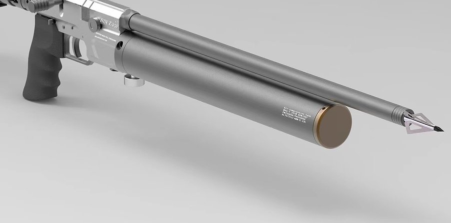 Bintac M50 Air Rifle 22"Inches Barrel - Image 3