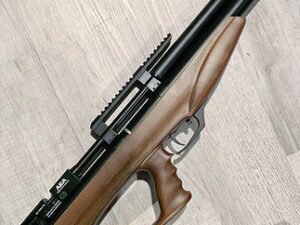 AEA Precision Airgun Challenger Bullpup With Regulator Installed(