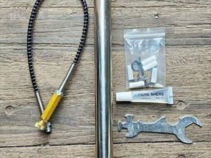 BinTac 4500PSI (31MPA) Professional Hand Pump