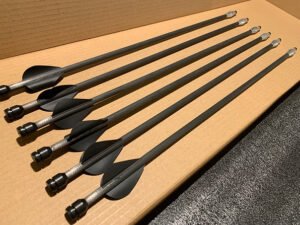 Element Max Special BinTac 764 grain carbon fiber Air Bolt 20Inches