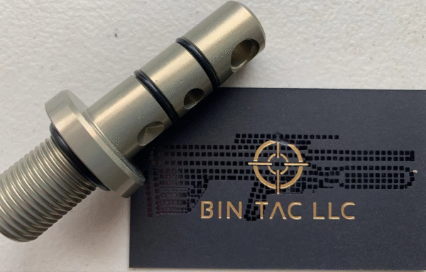 BinTac Valve Connector For Ter,minator 30/357 Front Tank Upgrade - Image 2