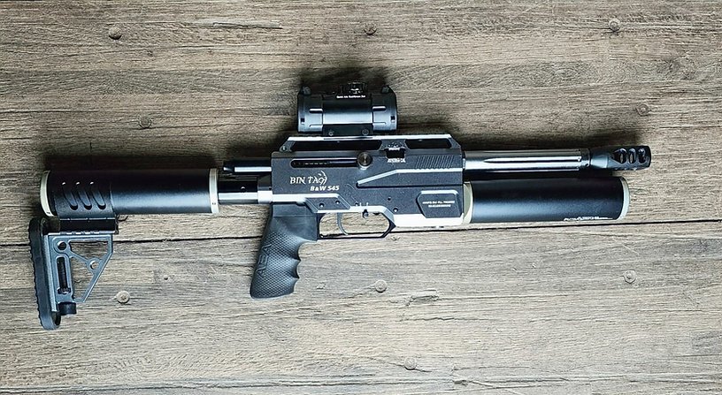 BinTac B&W S45/357 Mini 9 Inches Super Shorty - Image 4