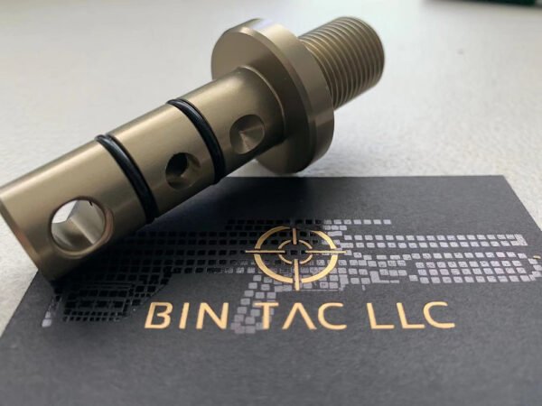 BinTac Valve Connector For Ter,minator 30/357 Front Tank Upgrade