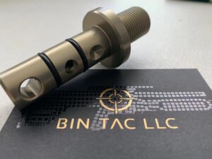 BinTac Valve Connector For HP Max 45/50 Front Tank Upgrade