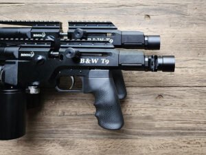 BinTac T9 Rear Stock Adapter