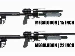 AEA Megalodon Pump Action Air Rifle 15" 22" In Stock