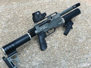BinTac B&W S45/357 Mini 9 Inches Super Shorty