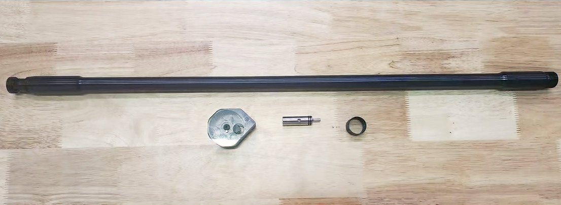 BinTac MCAR Long Range Air rifle Barrel Kit 30 and 38 Inches