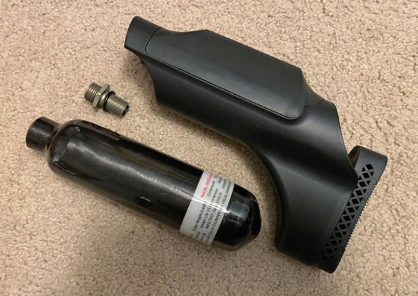 Rear AirTube with Cheek Rest And Valve( In Stock) - Image 2