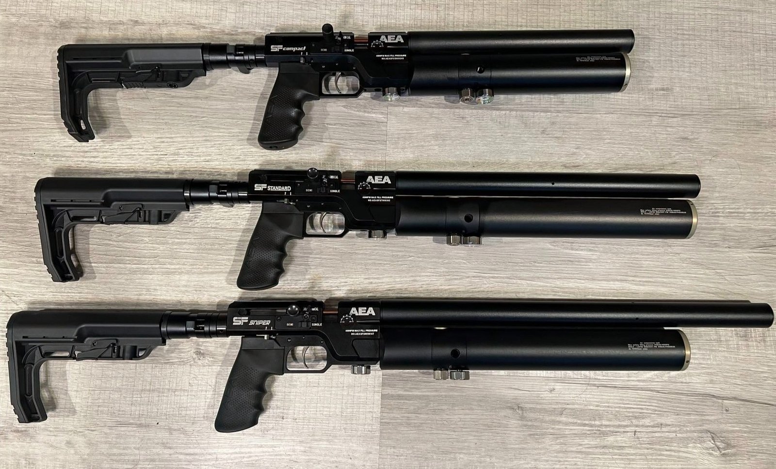 Demo AEA SF 25Cal 13Inches Select Fire(Standard)