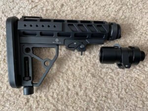 BinTac Tactical CNC Rear Stock Kit For S45 &Terminator