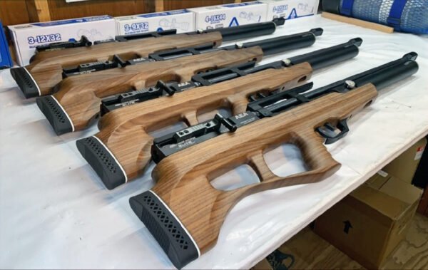 ELITE REGULATED BIGBORE BULLPUP .35, .45, .50 & .51 IN STOCK