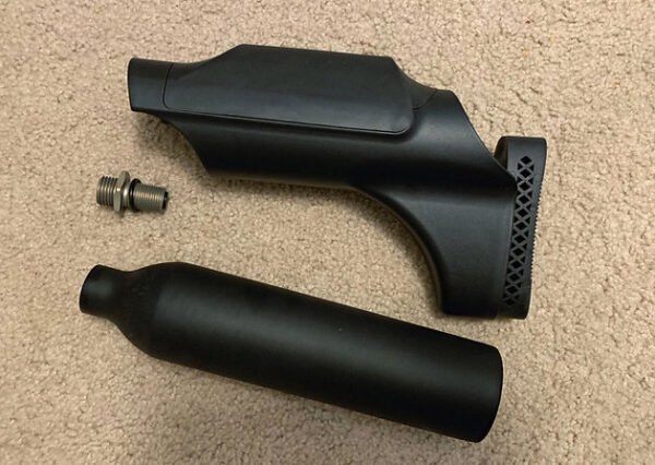 Rear AirTube with Cheek Rest And Valve( In Stock) - Image 3