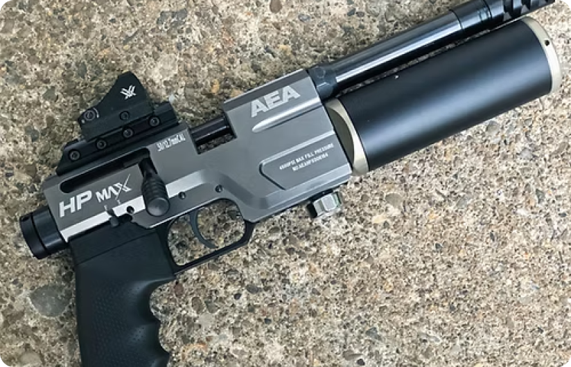 Bintac M50Pistol With 5"7"10"Inches Barrel Option 457,50,510Cal