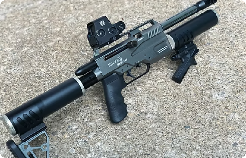 New Release BinTac S357 13 Inches With Dual Tanks