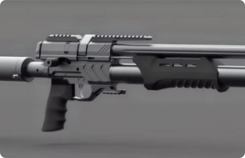 AEA Megalodon Pump Action Air Rifle 15" 22" In Stock - Image 2