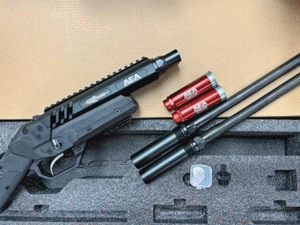 AEA 2024: Harpoon 45,50,58,72Cal with Magnum Catridge Selection