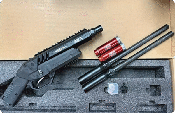 AEA 2024: Harpoon 45,50,58,72Cal with Magnum Catridge Selection