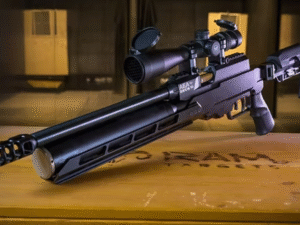 BinTac Zeus Tactical(Scope and Muzzel Breaks Not included)