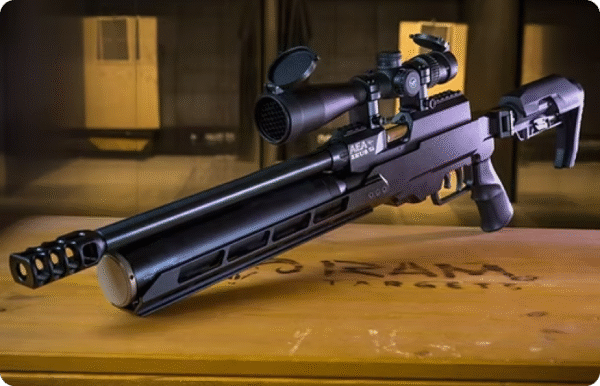 BinTac Zeus Tactical(Scope and Muzzel Breaks Not included)